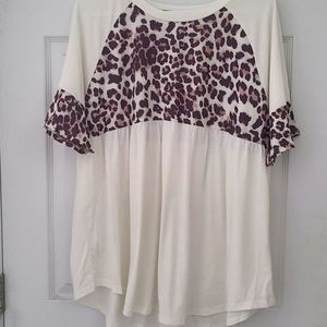 Leopard Top